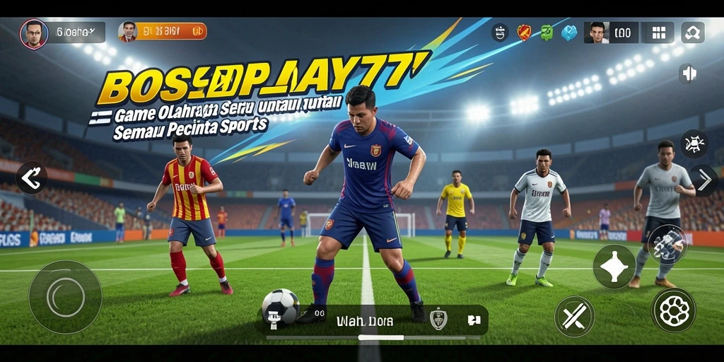 Tampilan menarik dari gameplay <strong>BOSPLAY77</strong> saat pertandingan berlangsung.