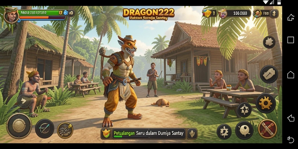 Screenshot gameplay <strong>DRAGON222</strong> menampilkan keseruan dalam menyelesaikan tantangan.