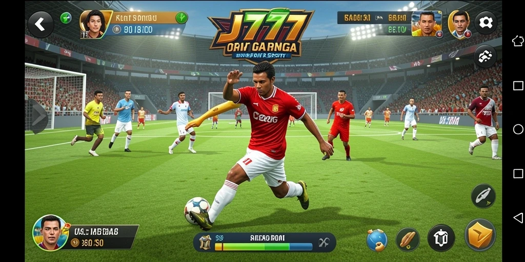 Tampilan menarik dari gameplay JT777 yang menegangkan.