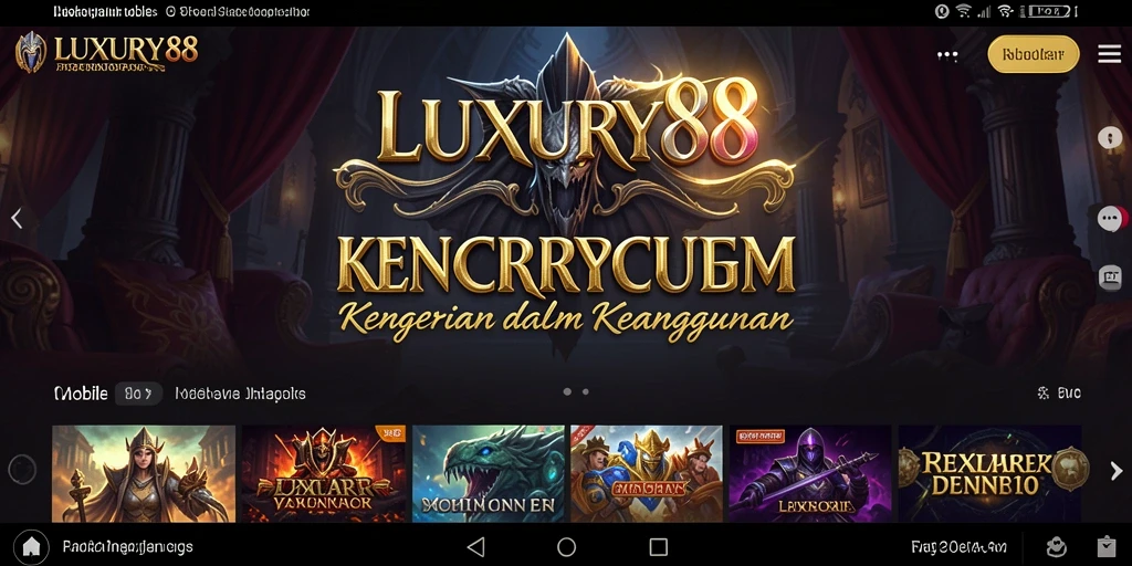 Screenshot gameplay menampilkan suasana mansion yang menegangkan.