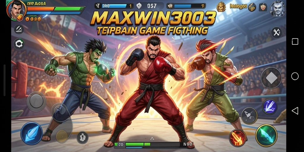 Gameplay menarik dari MAXWIN303 dengan aksi bertarung seru.