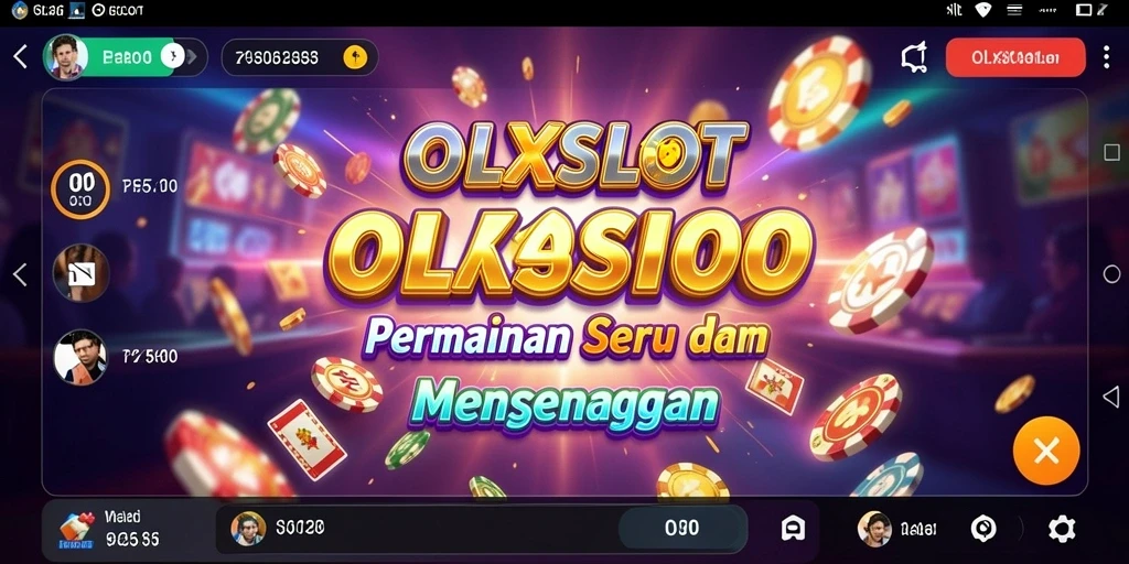 Tampilan menarik dari gameplay <strong>OLXSLOT</strong> yang penuh warna dan dinamis.