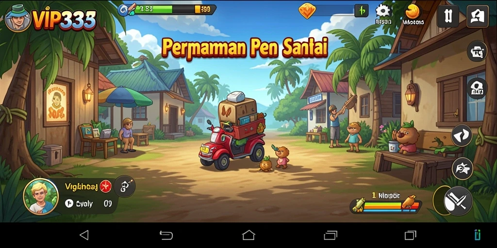 Tampilan gameplay VIP333 yang menarik dan penuh warna.