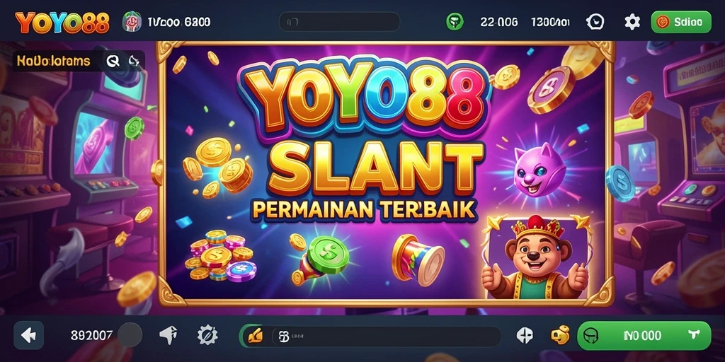 Tampilan gameplay slot yang seru dan menarik dari YOYO88.